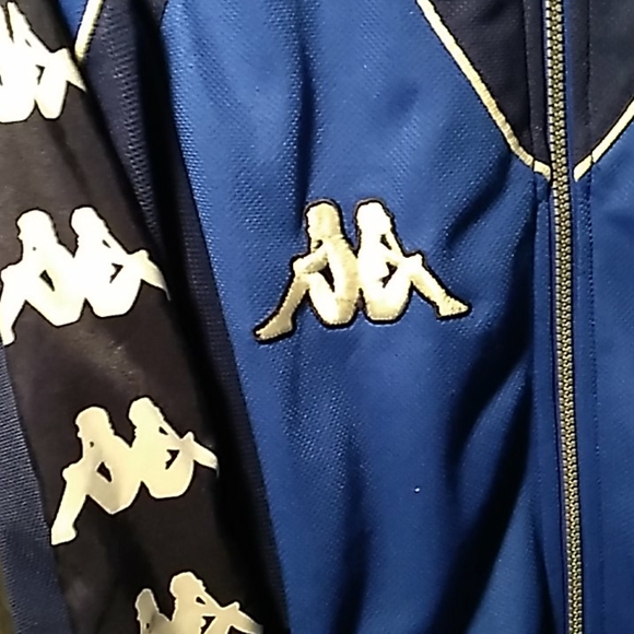 Kappa Soccer Warm Up Jacket - Picture 2 of 3